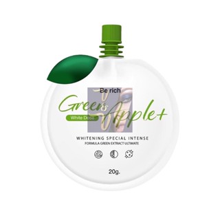 (20ml.) Be Rich Green Apple White Dose บีริช โดสแอปเปิ้ลเขียว