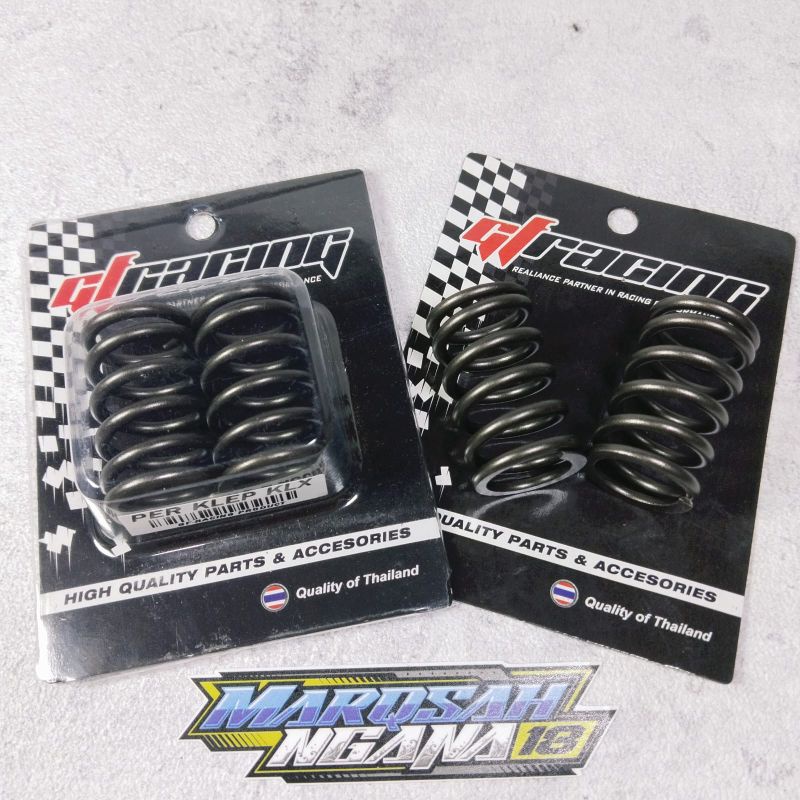 KLX CRF D-TRACKER GF RACING THAILAND MARQSAH RACING18 วาล์ว SPRING