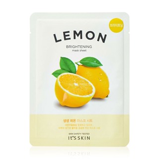 Its Skin The Fresh Mask Sheet Lemon 18ml.