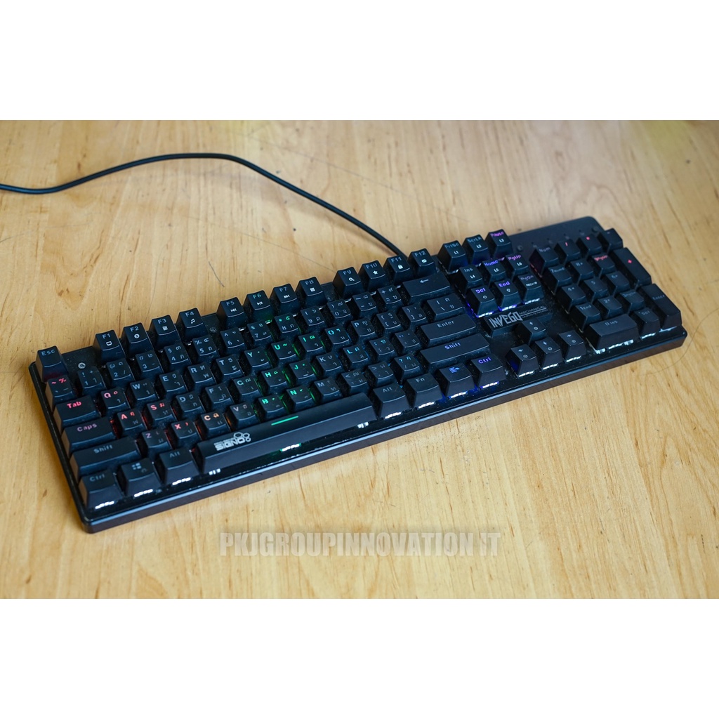 คีย์บอร์ดมือสอง Signo Invego KB-728 สภาพผ่านการใช้งาน