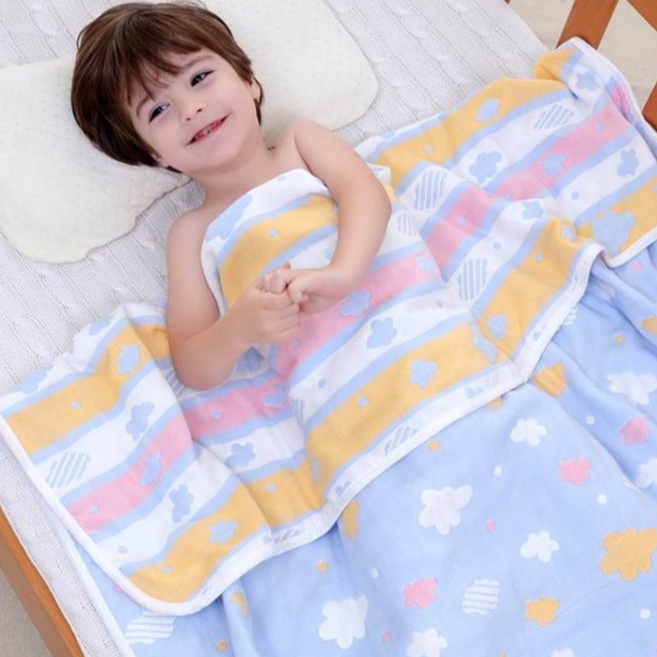C0017 ผ้าห่มผ้าสาลูขนาด 80x80ซม.