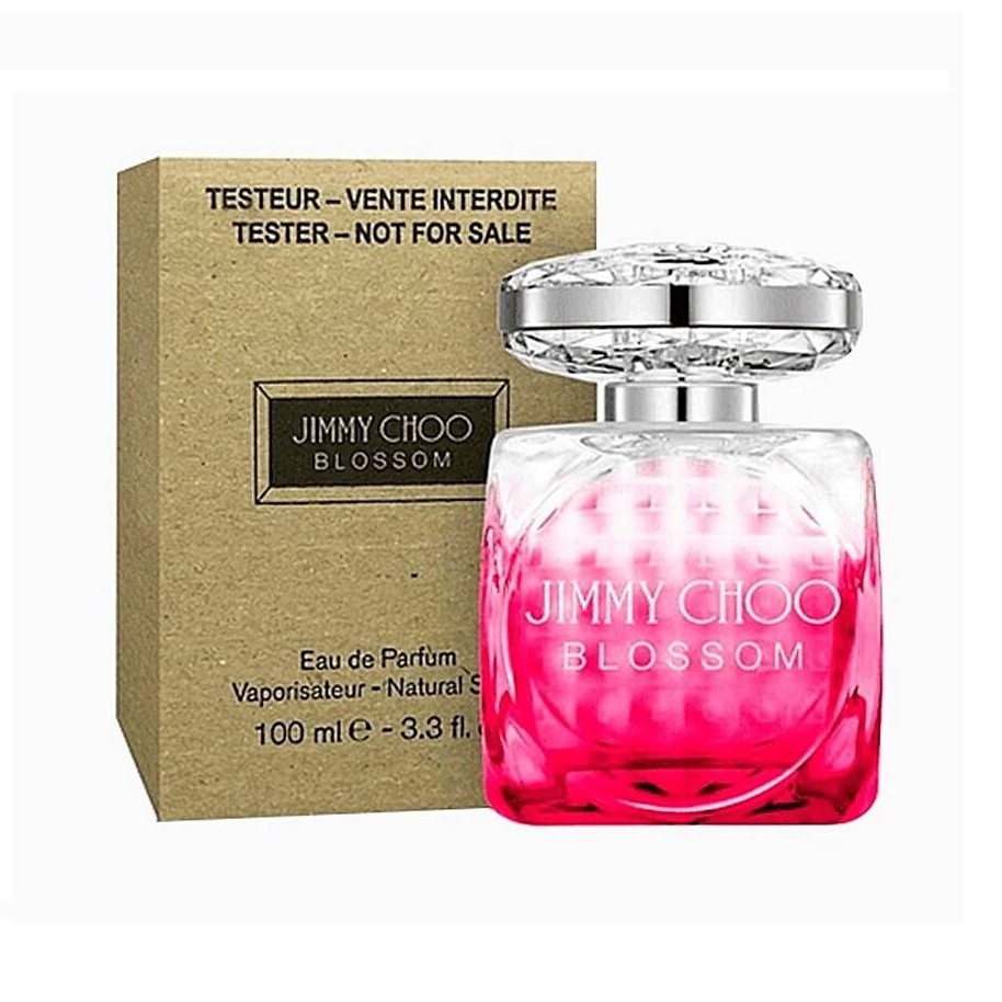 Jimmy Choo Blossom EDP 100 ml เทสเตอร์ กล่องน้ำตาล