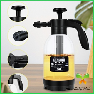 กระป๋องฉีด ขวดสเปรย์รดน้ำ 2L กระบอกฉีดน้ำแรงดันสูง  Watering spray bottle Zakii Mall