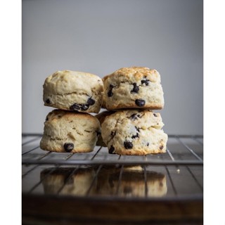 สโคน chocolate chip scones 6 ชิ้น