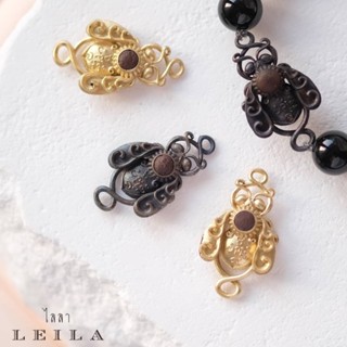 Leila Amulets แมงวันคำ กำไรทอง (พร้อมกำไลหินฟรีตามรูป)