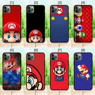 Realme C1 C2 C3 C11 C12 C17 C20 C21 C21Y C25 C33 C35 F17 Pro Narzo 30A XT Case Mario มาริโอ้