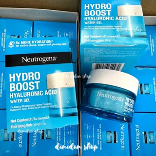 ((พร้อมส่ง)) Neutrogena Hydro Boost Hyaluronic Acid Water Gel 50g. (new package)