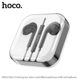 Hoco M101 Max หูฟัง เอียร์บัด รองรับ ซัมซุง, l Pad, Huawei แจ็ค Aux 3.5mm, Type-C Samsung หูฟังมีไมค์ มีปุ่มคอนโทรล hc3