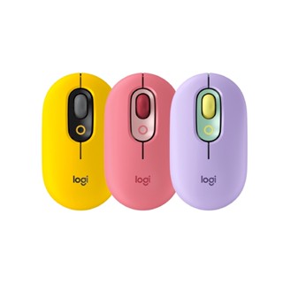 LOGITECH POP MOUSE EMOJI  (1Y) เมาส์