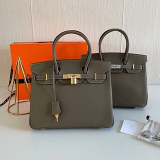 HERMES BIRKIN 30 TOGO ORIGINAL (งานออริ) ไซส์30cm ไซส์ยอดนิยม ทรงสวย ทำจากหนังแท้100% อะไหล่คุณภาพสูง