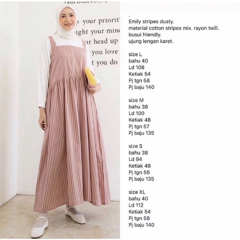 Emily dusty Pink โดย Ema ทุกวัน