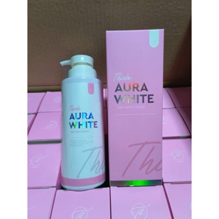 โลชั่นธิดาAURAWHITEแพคเกจไหม่1ขวด400ML