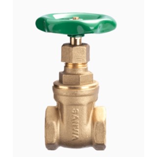 ของแท้ 100% ประตูน้ำ ซันวา SANWA ทองเหลืองแท้ GATE VALVE