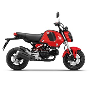 เบาะแต่ง ทรง Sport ผ้าเคฟล่า  For Honda New Grom125 ปี2021