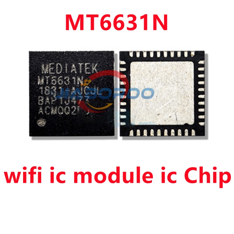5-10 ชิ้น/ล็อต MT6631N wifi ic สําหรับ Samsung A10S OPPO Reno2