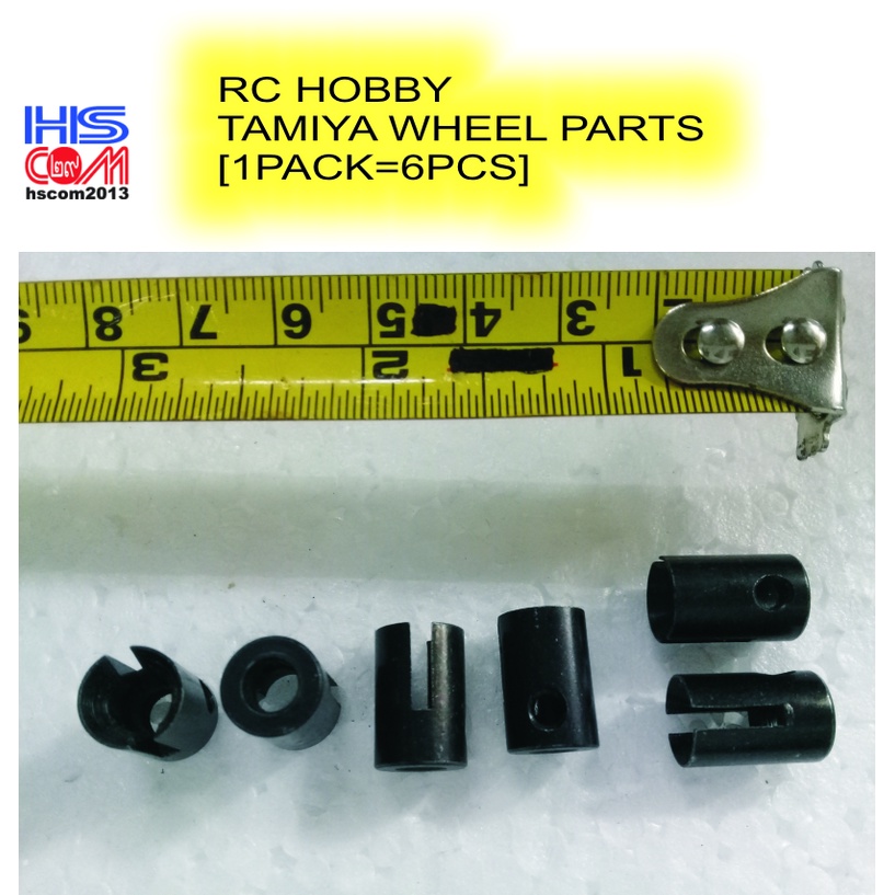 20221204-457b RC HOBBY TAMIYA WHEEL PARTS [1PACK=6PCS]