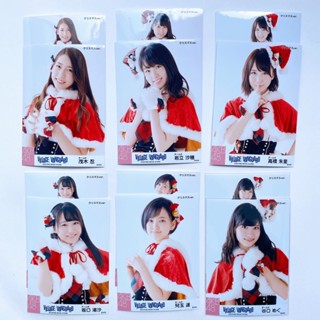 AKB48 Village VanGuard Christmas set 🎅🎄 set (2รูป) Juri Megu Mogi Saho Nagisa Haruka