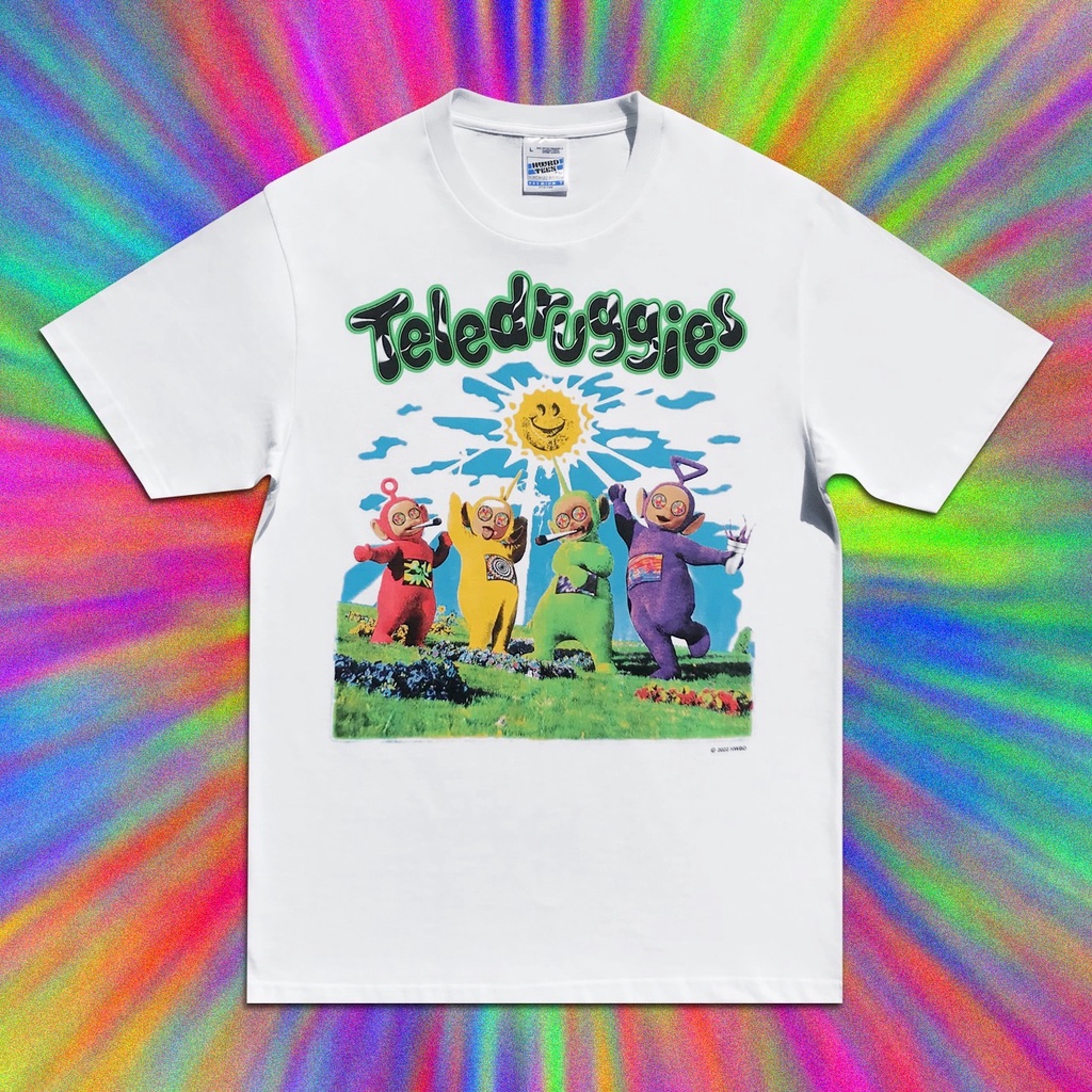 Homeward Bound เสื้อยืดคอกลม Teledruggies