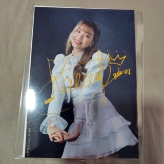 BNK48 Kaew รูปพิเศษเข้างานลายเซ็นดิจิตอลแก้ว