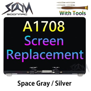 【พร้อมส่ง】ใหม่ หน้าจอแสดงผล LCD A1708 A1706 13 นิ้ว แบบเปลี่ยน สําหรับ MacBook Pro 2016 2017 EMC 3164 EMC 2978