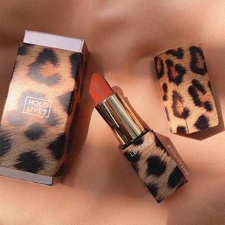 Hold live leopard texture lipstick (มีฉลากไทย)