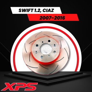 XPS จานแต่ง SWIFT 1.2, CIAZ 2007-2016 ราคาสำหรับ 1คู่