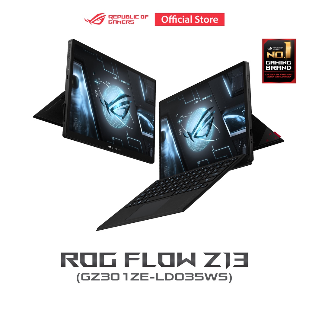 ASUS ROG Flow Z13 (GZ301ZE-LD035WS) Gaming Laptop, 13.4” 120Hz WUXGA IPS Level, Intel Core i9-12900H