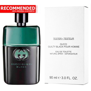 Gucci Guilty Black Pour Homme EDT 90 ml. (เทสเตอร์ : Tester)