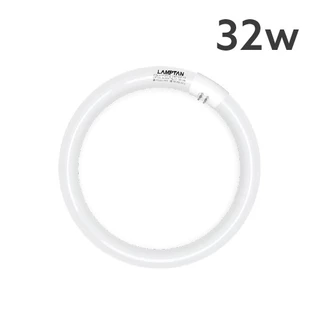 LAMPTAN หลอดนีออนกลม Circular Fluorescent 32W DL