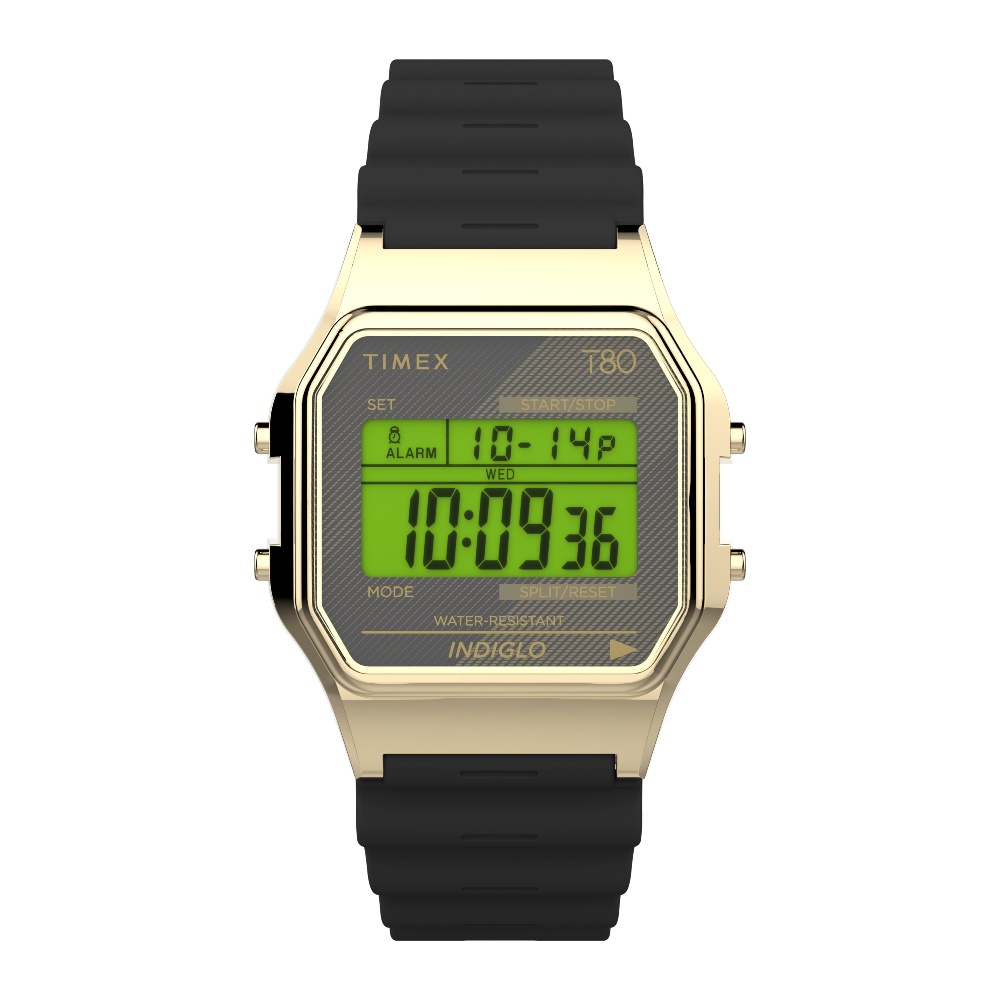 Timex TW2V41000 Special Projects นาฬิกาข้อมือ Unisex สีดำ หน้าปัด 34 มม.