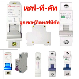 เซอร์กิต เบรกเกอร์ ( SAFE-T-CUT ) SBJB-E16   1P 16A ( 240/415V)