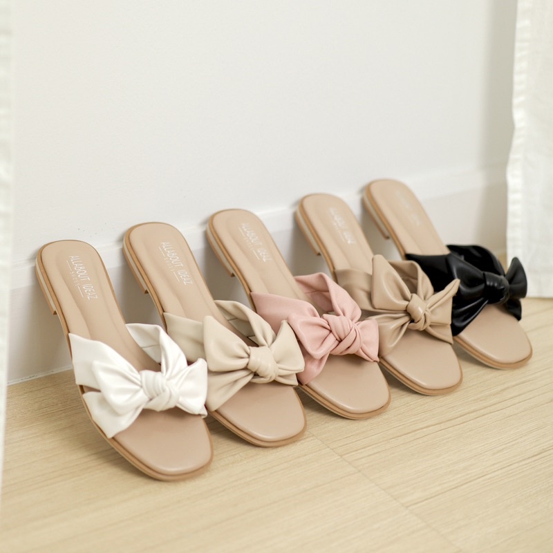 Flat Sandals 390 บาท รองเท้าแตะรุ่น BABOW | แนะนำบวกเพิ่มไซส์ Women Shoes