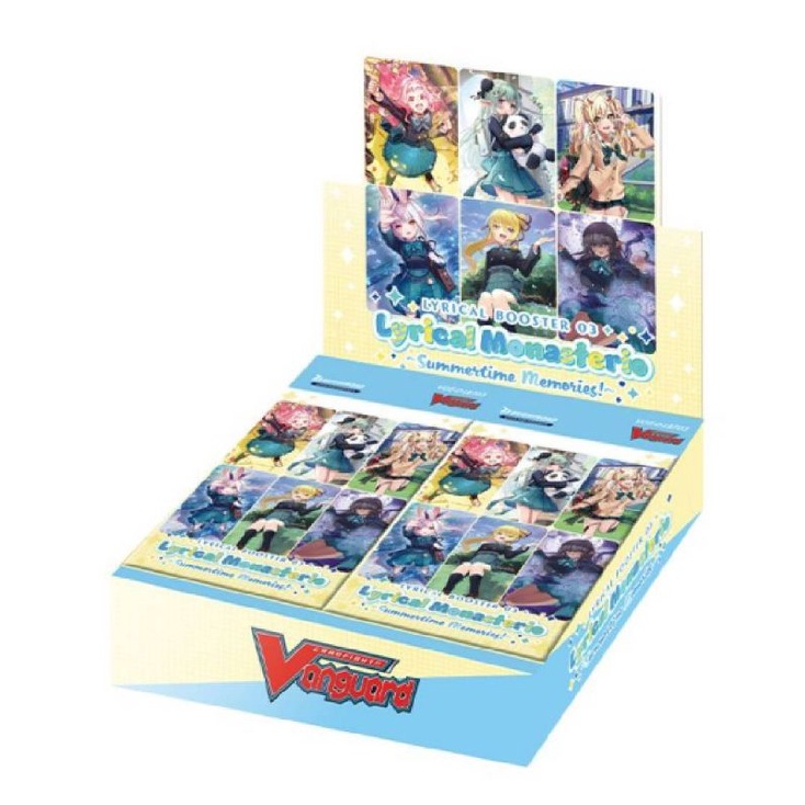 แวนการ์ดCardfight!! Vanguard Lyrical Monasterio VG-D-LBT03