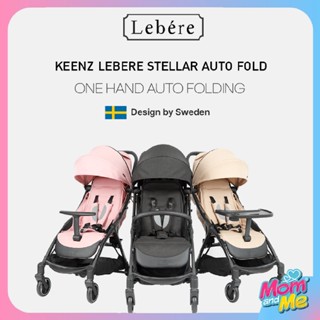 Keenz Lebere รถเข็นเด็ก พับอัตโนมัติ รุ่น stellar auto-fold Stroller