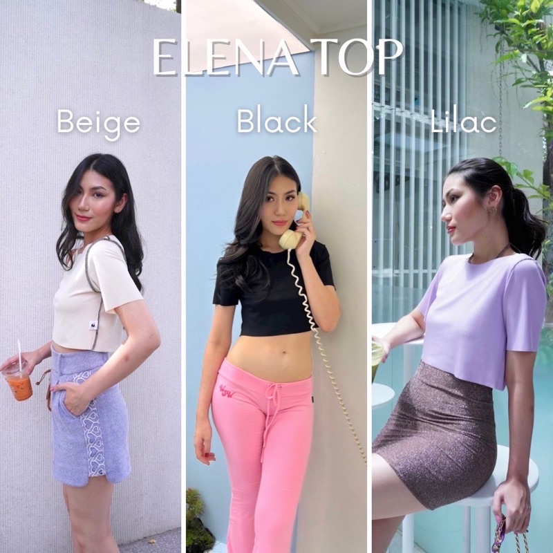 ig: VVoeux.co - Elena Top (Ribbed Cotton)