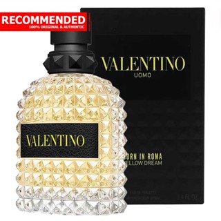 Valentino Uomo Born in Roma Yellow Dream EDT 100 ml.