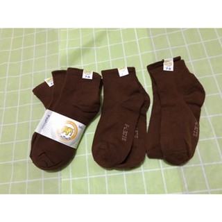 ถุงเท้านักเรียนชายsize 7-9x6คู่