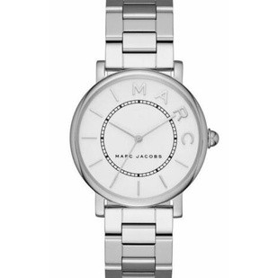 Marc Jacobs Womens Roxy mj3521 Silver Stainless Steel Quartz Fashion Watch