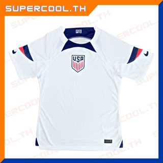 USA 2022/23 UNITED STATES WORLD CUP PLAYER เสื้อบอลUSA 2023 เสื้อUSA