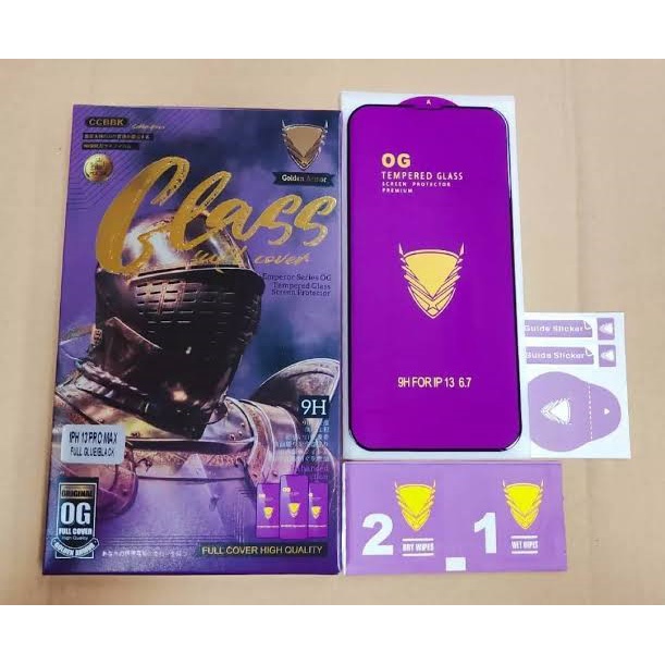 โพธิ์* IP 13 IP 13PRO IP 13PROMAX IP 14 IP 14 PLUS IP 14 PRO IP 14 PRO MAX CCBBK 9H FULL CLEAR GLASS