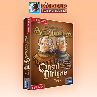 [ของแท้] Agricola: Consuls Deck Expansion Board Game