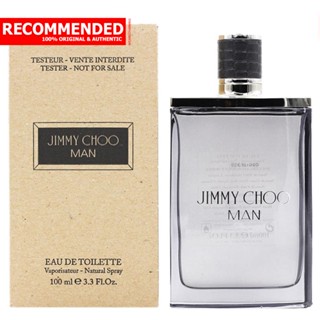 Jimmy Choo Man EDT 100 ml. (เทสเตอร์ : Tester)