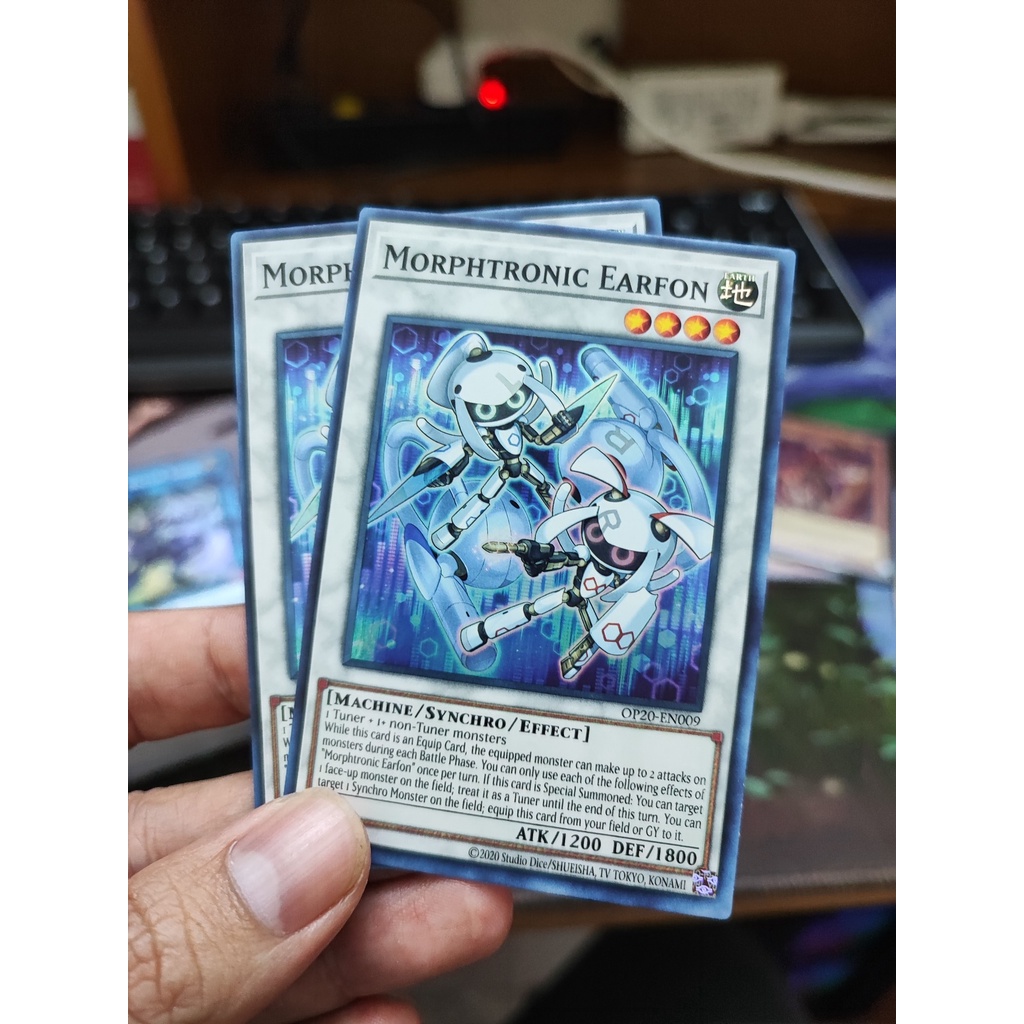 [Yugioh Funny Shop] การ์ด Earfon 1 ใบ - OP20-EN009