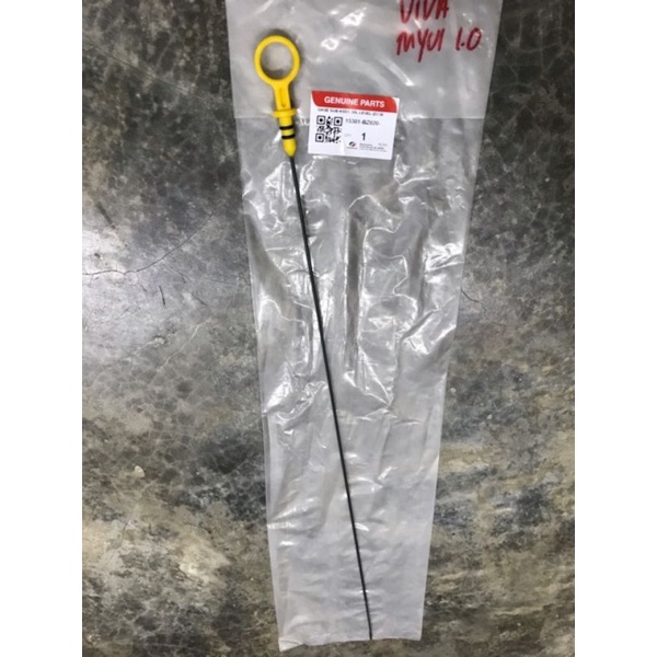 PERODUA VIVA ALL / MYVI 1.0 เท่านั้น* ENGINE OIL DIPSTICK / แท่งน้ํามัน > 15301-BZ020