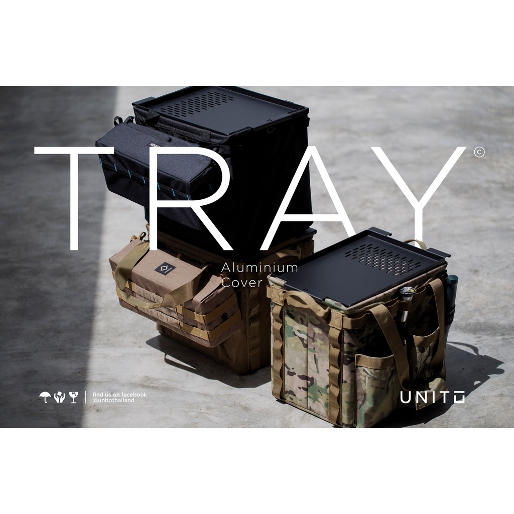 UNITO Tray ( Grille Version ) - camponenongkhaem - ThaiPick