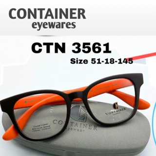 🤓🤓 CONTAINER CTN 3561 กรอบแว่นตา สำหรับสายตาสั้น สายตายาว แว่นตา