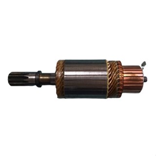 ทุ่นสตาร์ท ฮิตาชิ-อีซูซุ NPR 120แรง สั้น-ยาว 180.5 (ใหม่24V) Starter Armature ISUZU NPR