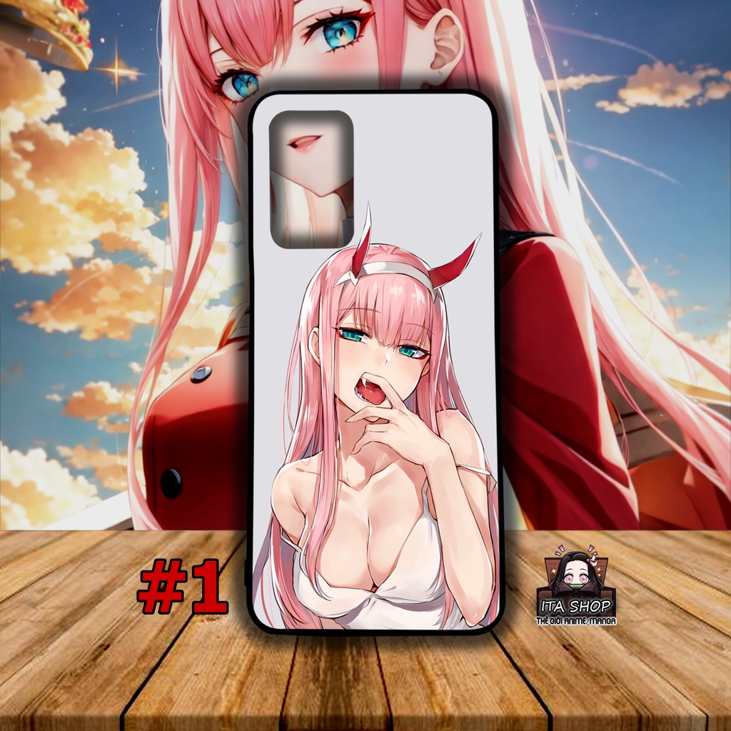 ZERO TWO CASE - เคสอนิเมะ Samsung M02 M12 M22 M32 M23 M33 M53 5G A02 A02s A03 A03s A12 A22 5G A7 201