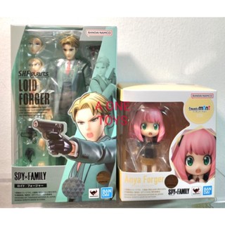 SH MINI ANYA FORGER &amp; SH LOID FORGER SPYxFAMILY