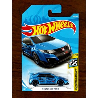 Hot Wheels - 16 Honda Civic Type R